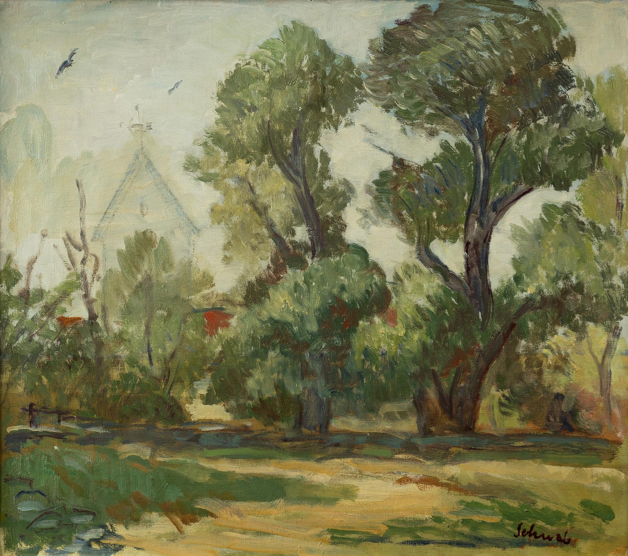 Eigil Schwab, 'Långlöt, Öland.'.