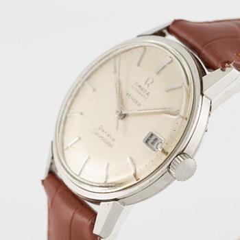 Omega, Genève, Seamaster, "Türler", wriswatch, 34,5 mm.