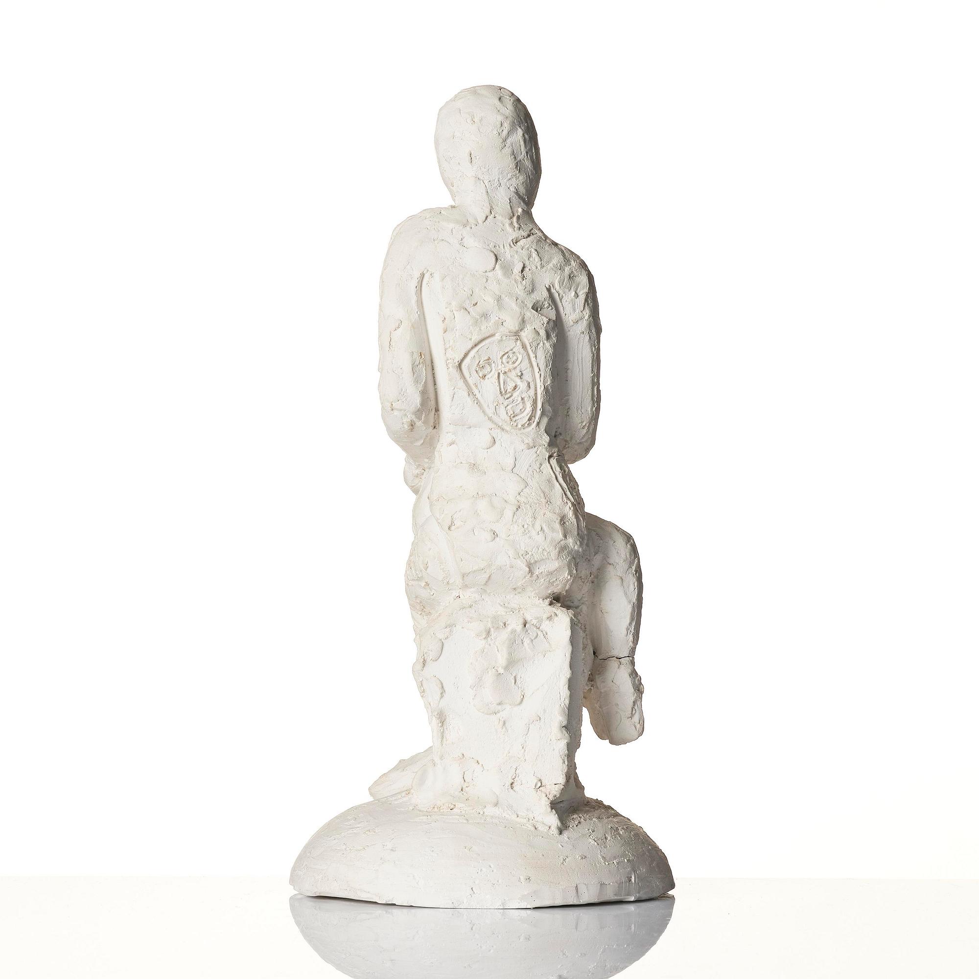 Bjørn Nørgaard, "Madonna med barn".