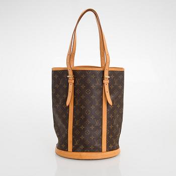 Louis Vuitton, A Monogram 'Bucket' Bag with pochette.
