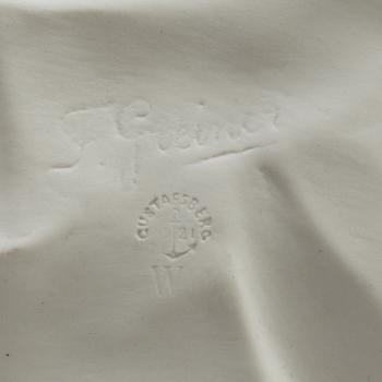 A PARIAN FIGURE, Gustafsberg 1921.