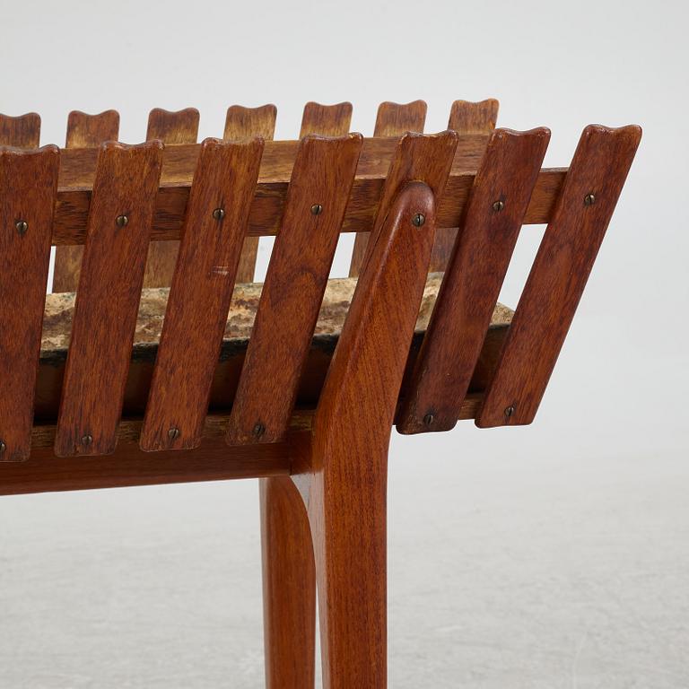 Flower table, mid-20th century.