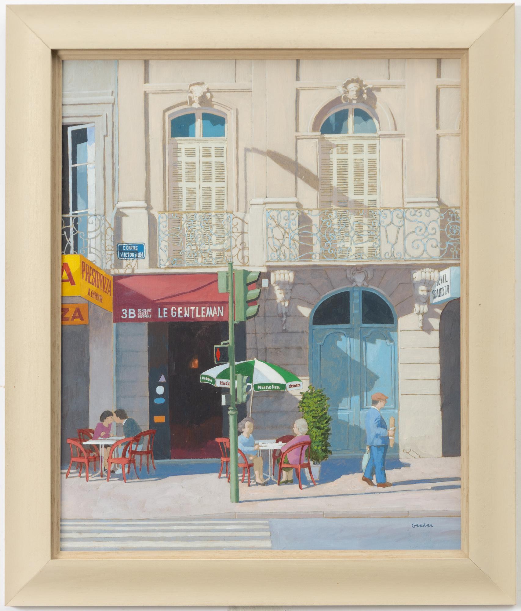 Ulf Greder, "Le Gentleman.".