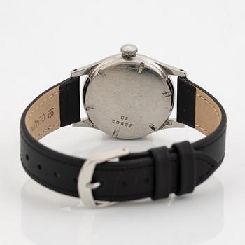 Longines, "Sei Tacche" wristwatch, 33,5 mm.