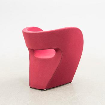 Ron Arad, armchair, "Little Albert", for Moroso, Italy, 2001.