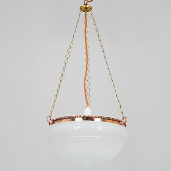 Kattovalaisin, 1900-luvun alku.