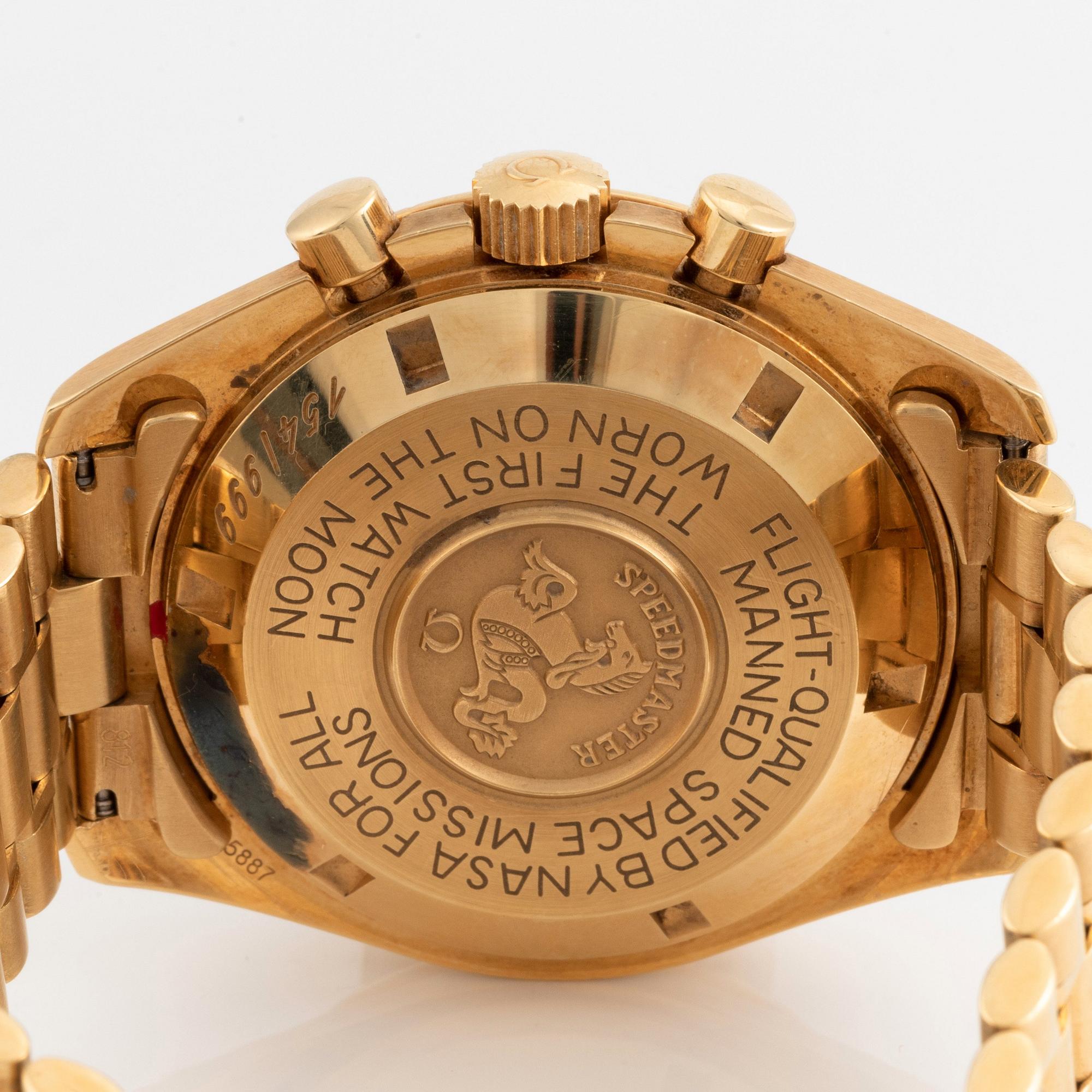 Omega Speedmaster Jubilee 27 CHRO C12 Limited Edition