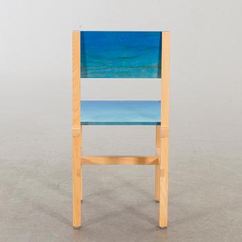 FREDRIK PAULSEN, "Röhsska", chair Designbaren, Blå Station 2020, Chair 39/102.