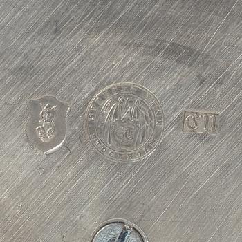 Josef Frank, candlesticks, a pair, "Pelare", Svenskt Tenn, 2001.