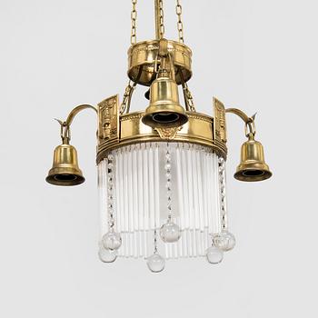 Chandelier, early 20th century.