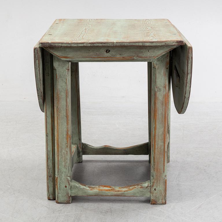 SLAGBORD, barock, 1700-tal.
