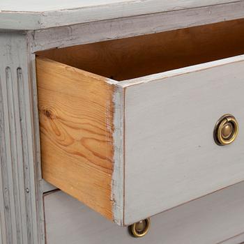 A Gustavian style dresser from around year 1900.