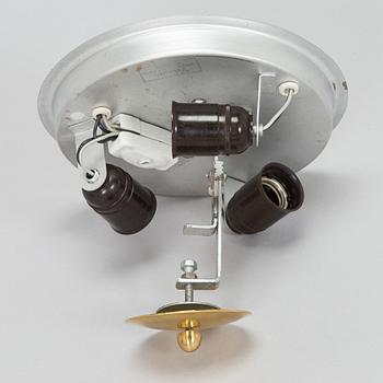 kattovalaisin / plafondi, malli K5 - 25/PL, Idman 1900-luvun puoliväli.