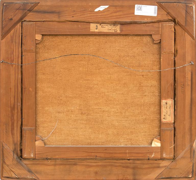 Anders Trulson, "Sommardag motiv från norra Skåne".