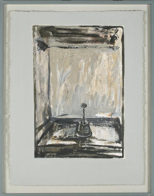 ARVID PETTERSEN, blandteknik, osignerad.