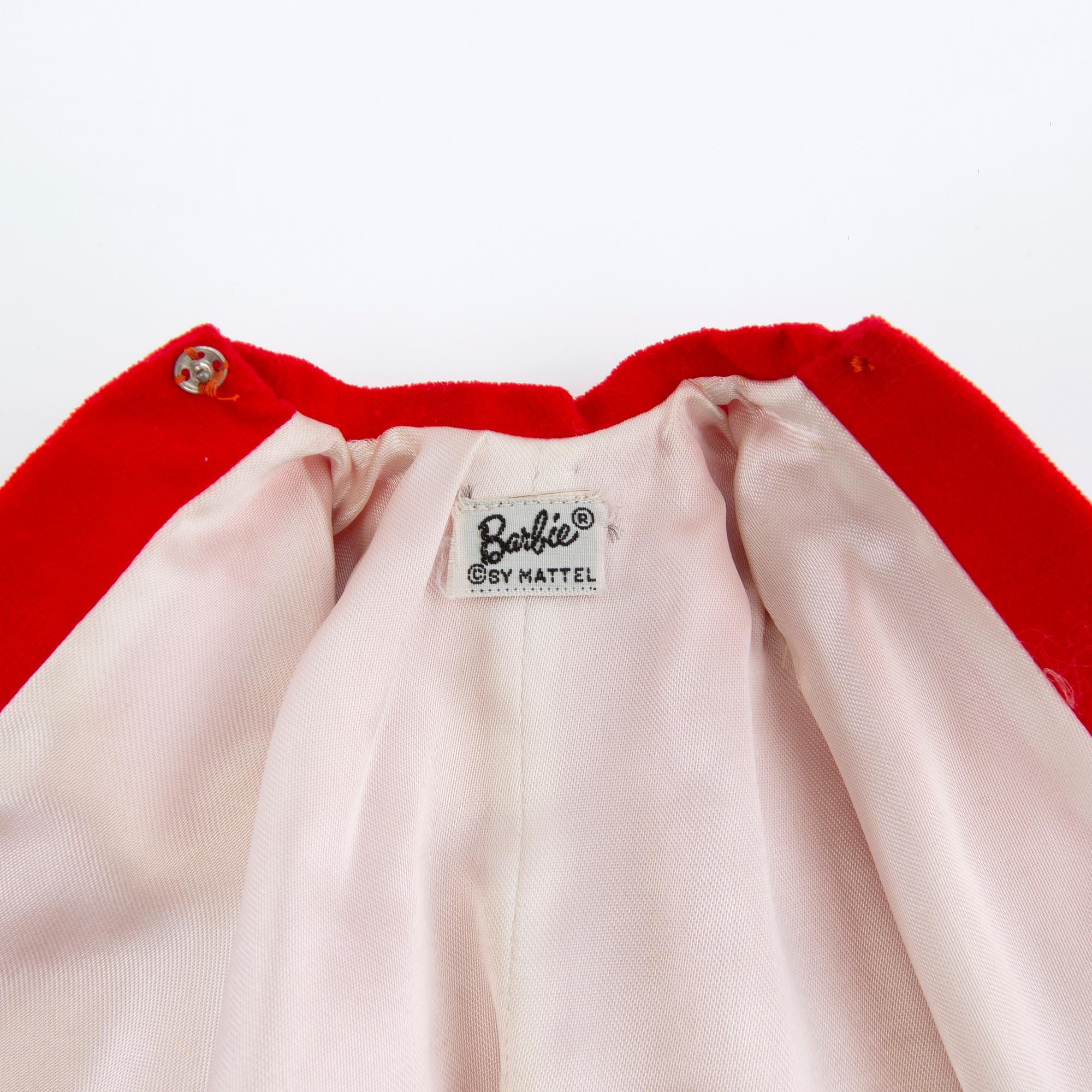 Barbie clothes 5 sets. Vintage including "American Airlines stewardess" Mattel 1960s. "Tennis anyone?" Mattel 1960s.