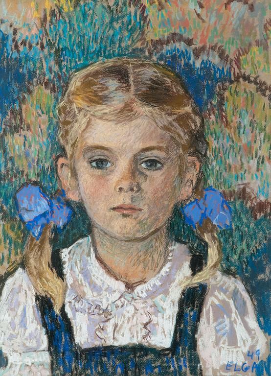 Elga Sesemann, PORTRAIT OF A CHILD.