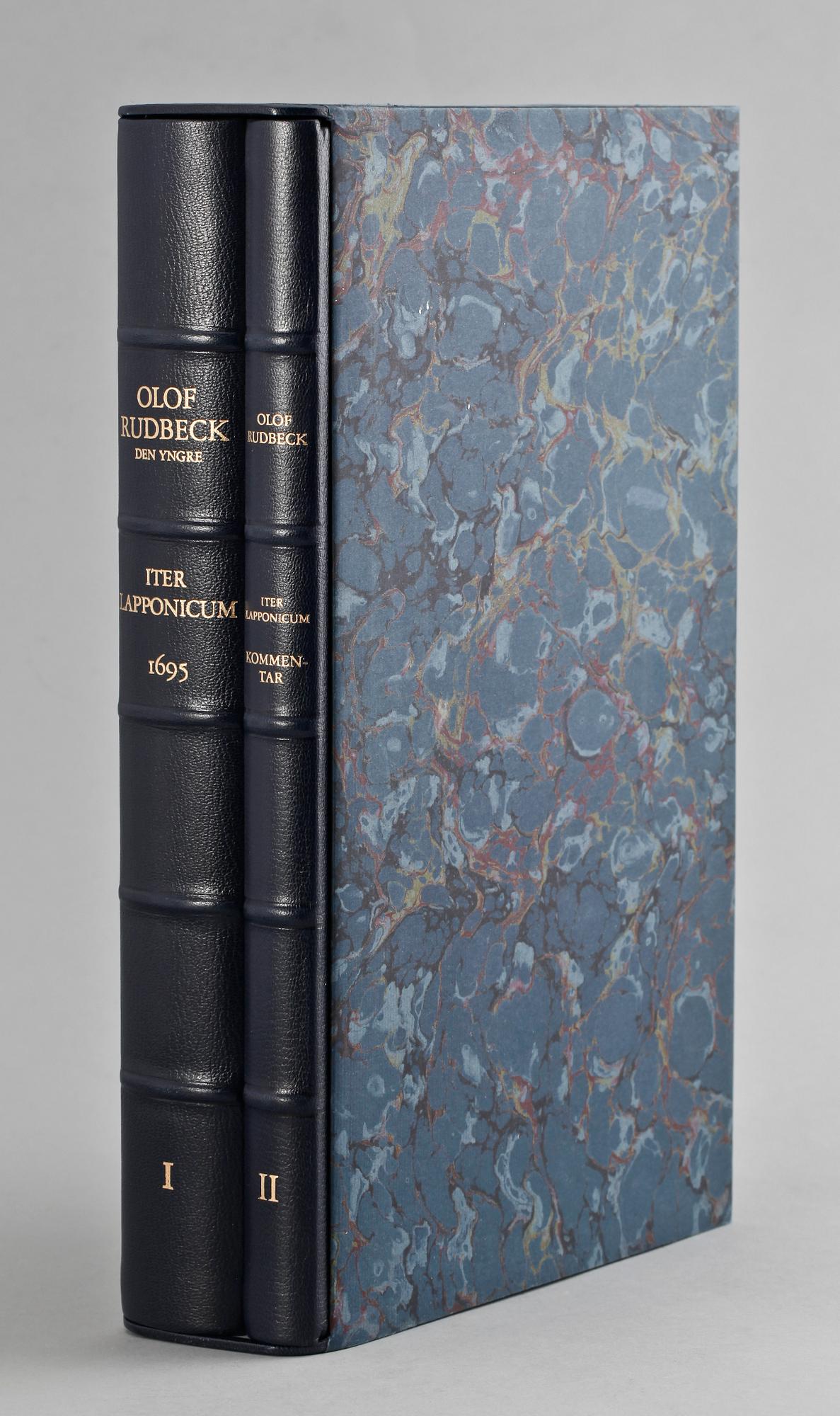 BOK, 2 band.  Olof Rudbeck dy. Iter Lapponicum René Coeckelberghs Bokförlag AB, Stockholm 1999.