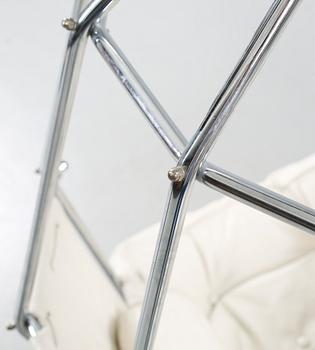 IB ARBERG, fåtölj, "Papegojan", Ibar Design AB, Jönköping, Formgiven 1970-71.