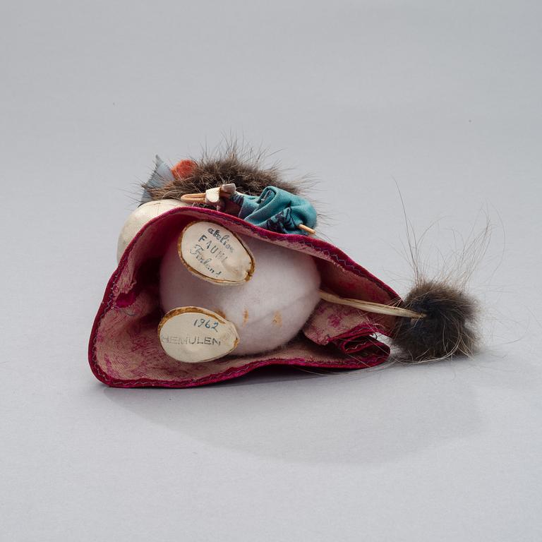 MUMINFIGUR, Atelier Fauni, Finland, 1962.