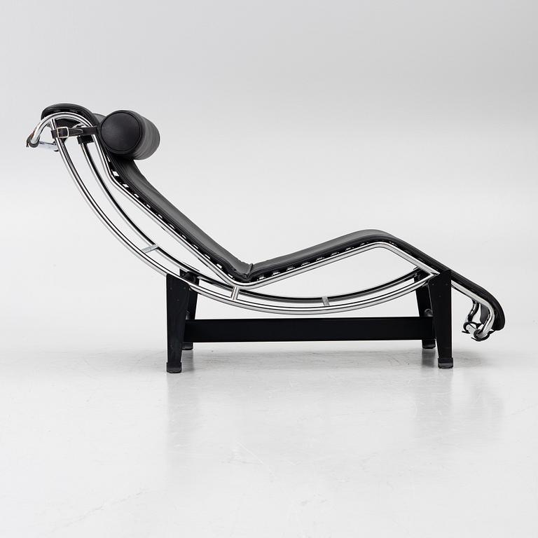 Le Corbusier (Charles-Édouard Jeanneret), & Charlotte Perriand, vilstol, "LC4", Cassina, Italien.