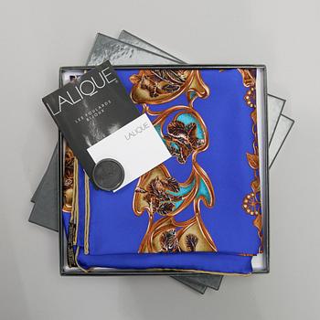 SCARFAR, 3 st, Lalique.