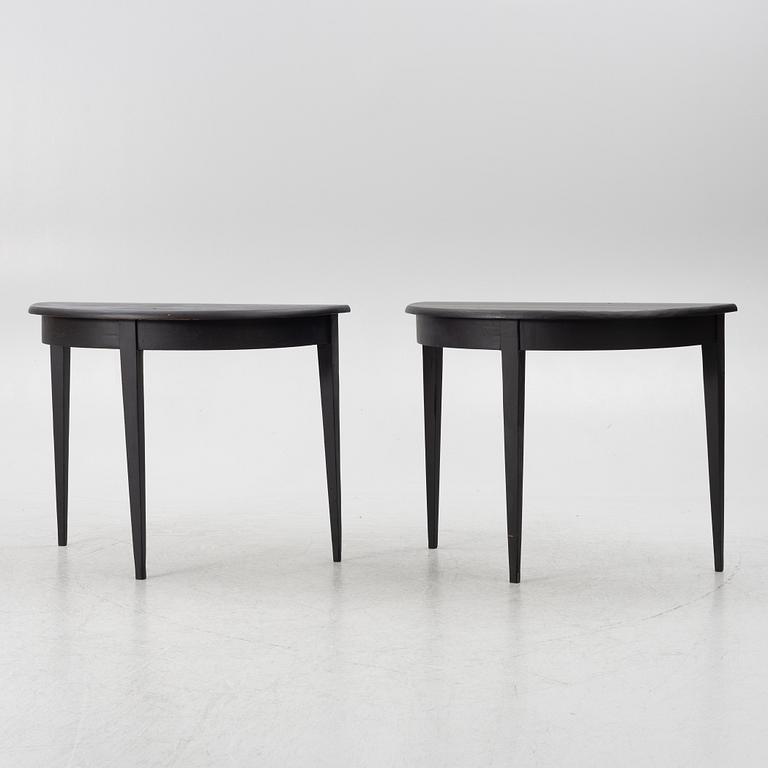 Parbord, sent 1800-tal.