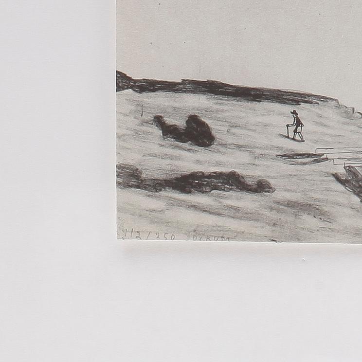 JOCKUM NORDSTRÖM, litografi, signerad och numrerad 112/250.