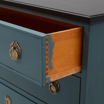 A 'Thyra' chest of drawers, Nordiska Kompaniet, 1929.
