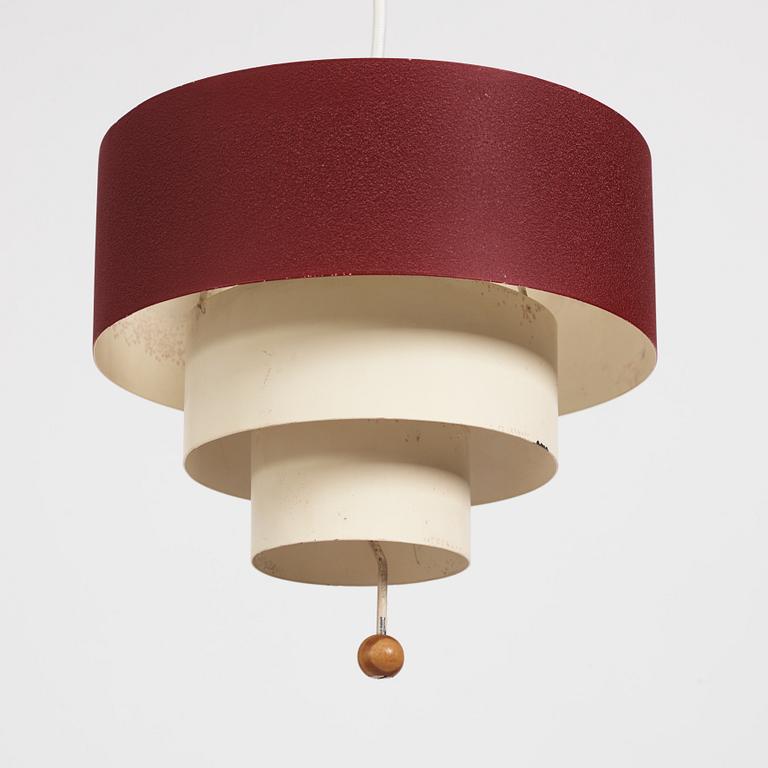 Bertil Brisborg, a ceiling lamp, model "33135", Nordiska Kompaniet, Sweden 1950s.