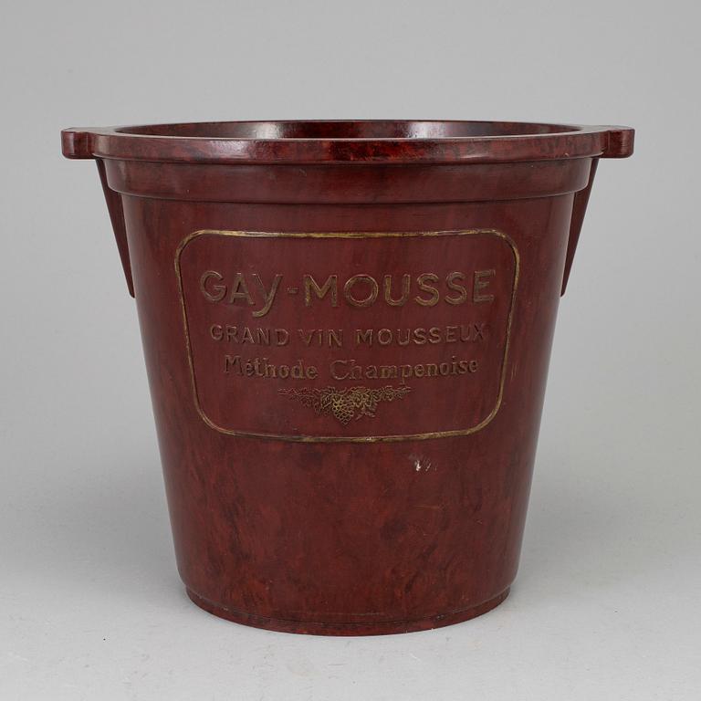 CHAMPAGNEKYLARE, bakelit, 1900-tal.