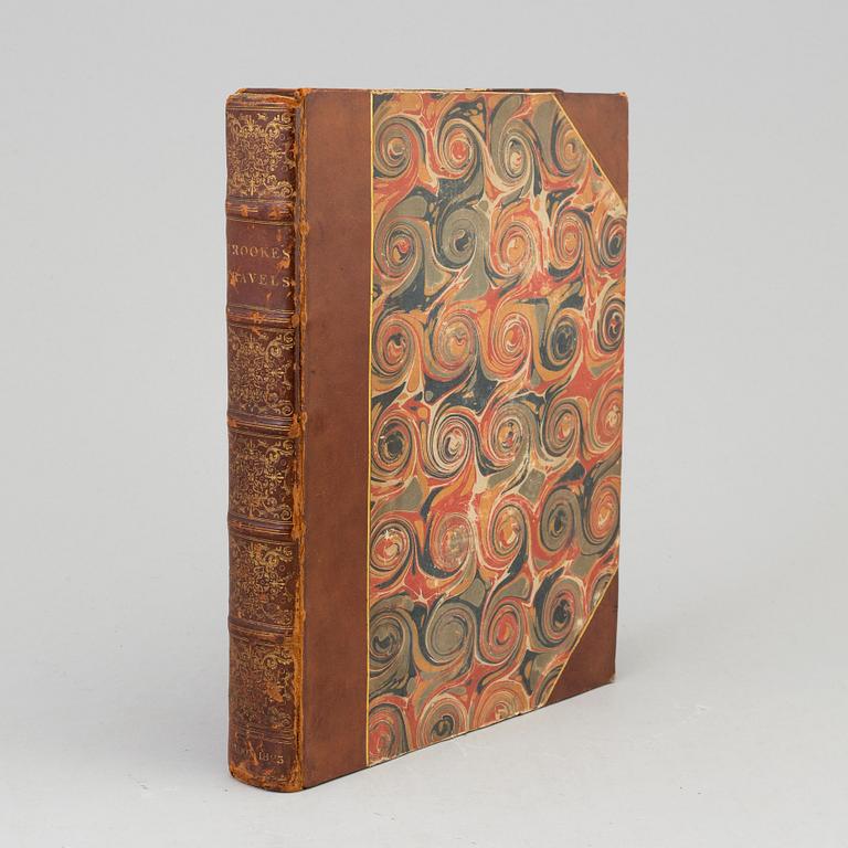 A book, Arthur de Capell Brooke: Travels through Sweden, Norway, and Finmark, London 1823.