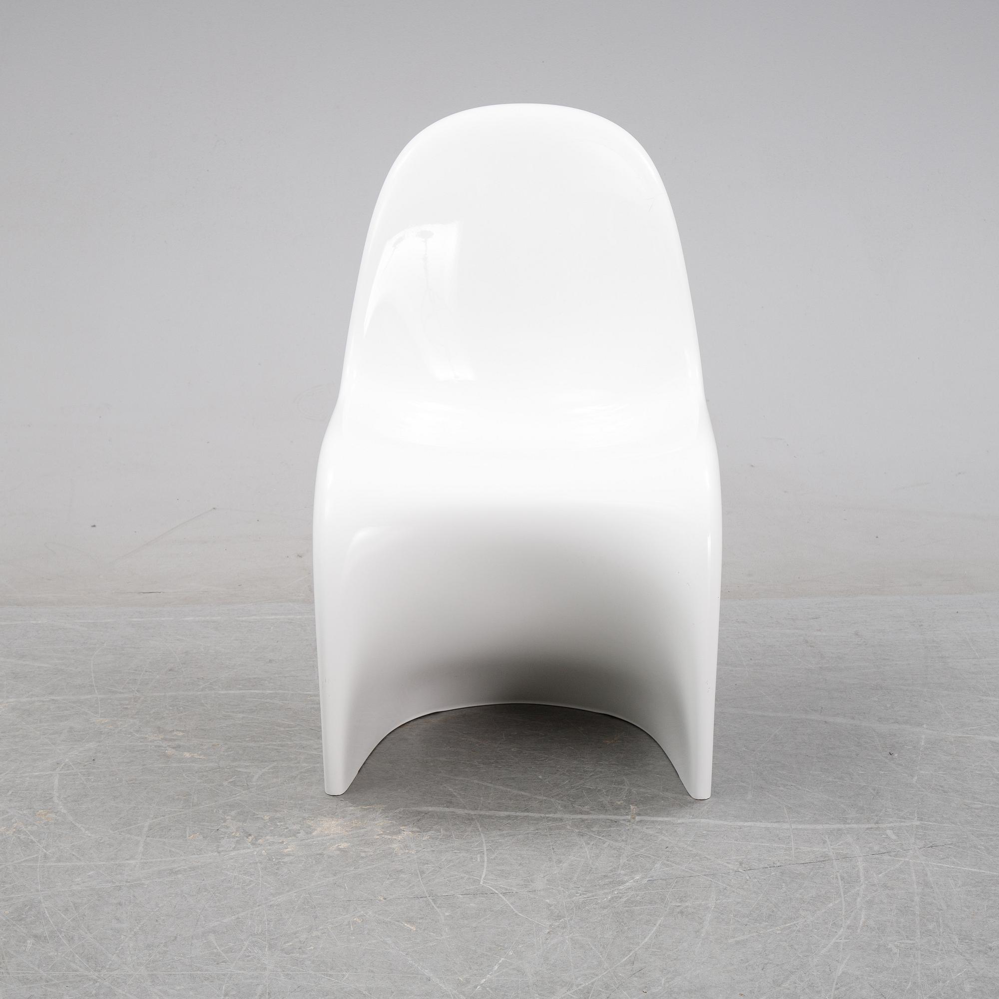 Verner Panton, stol,"Panton Chair Classic", Vitra, 2005.
