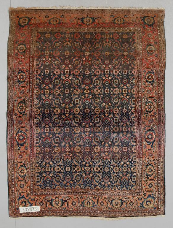 MATTA, Täbriz, semiantik. Ca 185 x 143 cm.