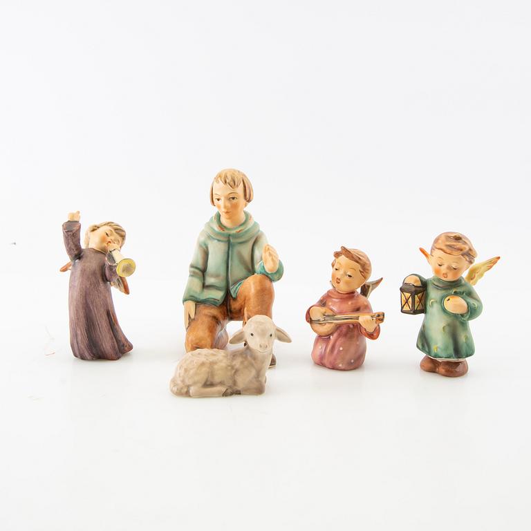 Krubb figures 13 pcs Goebel Tsykland numbered 0018/2000.
