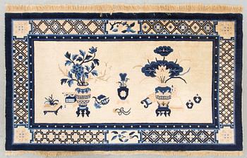 MATTA, semiantik, Kina, Peking sannolikt, ca 153 x 93 cm.