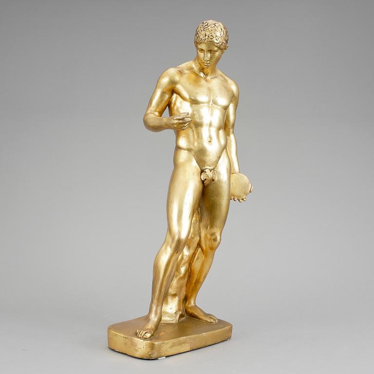 SKULPTUR, gips, 1900-tal.