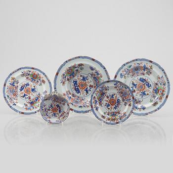 A 35-piece stone china dinner service, Spode, England, 1820'-1830's.