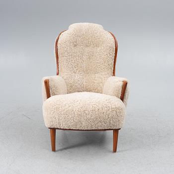 Carl Malmsten, fåtölj, "Vår Fru".