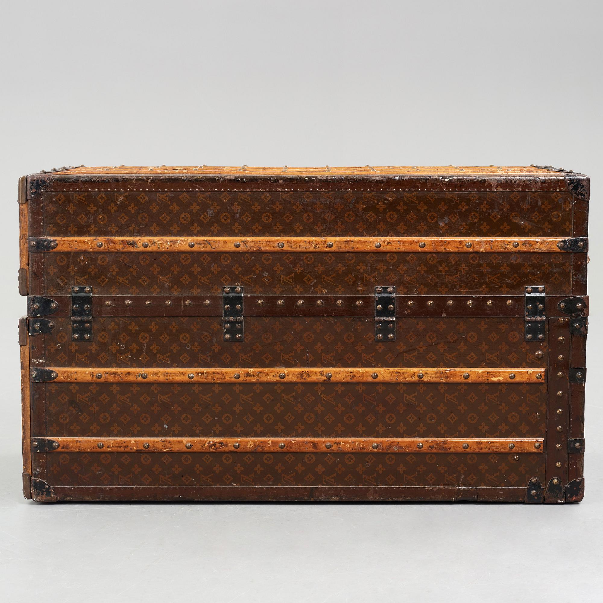Louis Vuitton, KOFFERT/RESEGARDEROB, Louis Vuitton, tidigt 1900-tal.