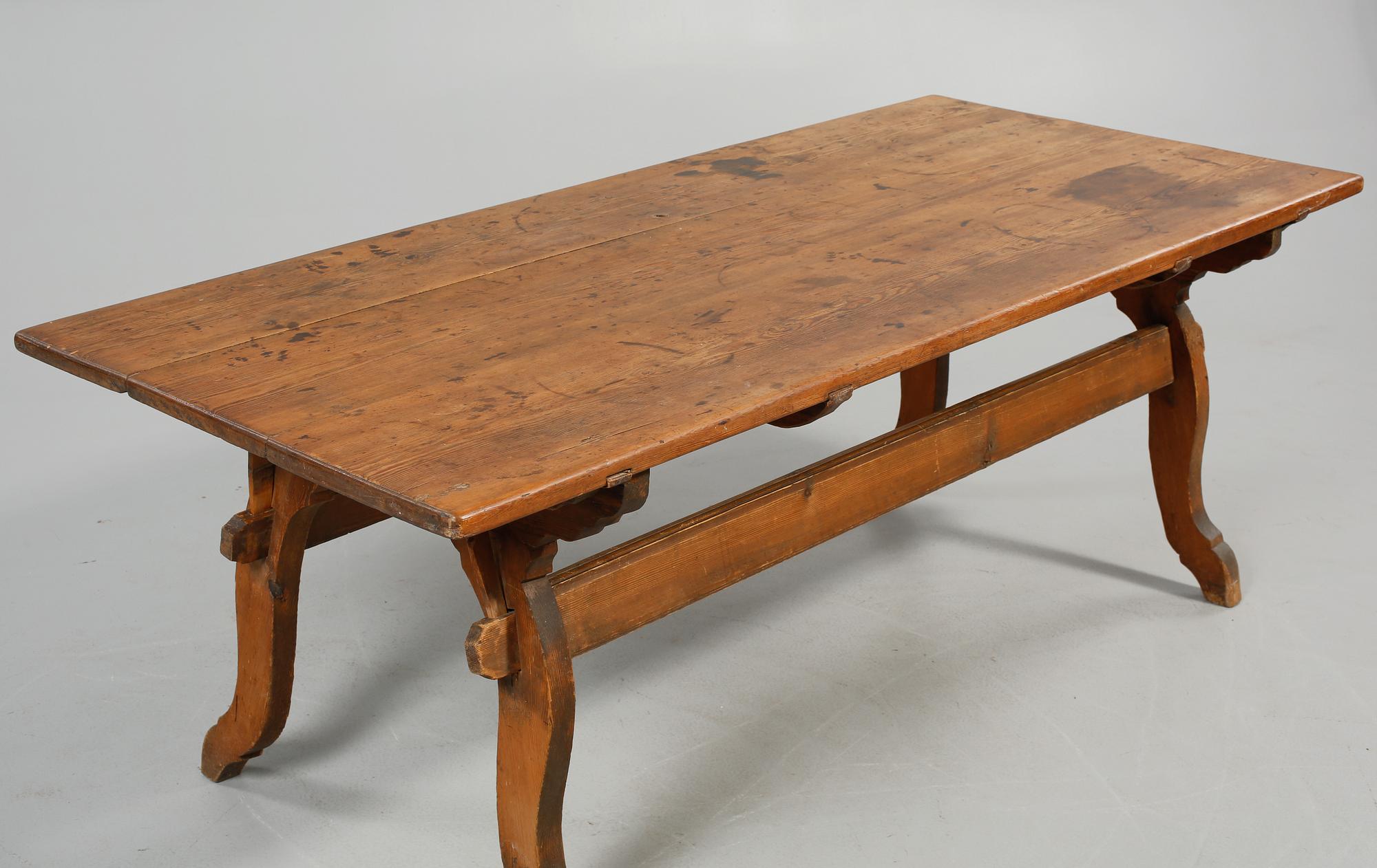 BOCKBORD, 1800-talets första hälft.