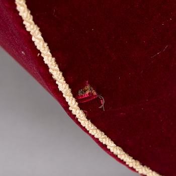 A Swedish Modern rocking chair, 1940's.