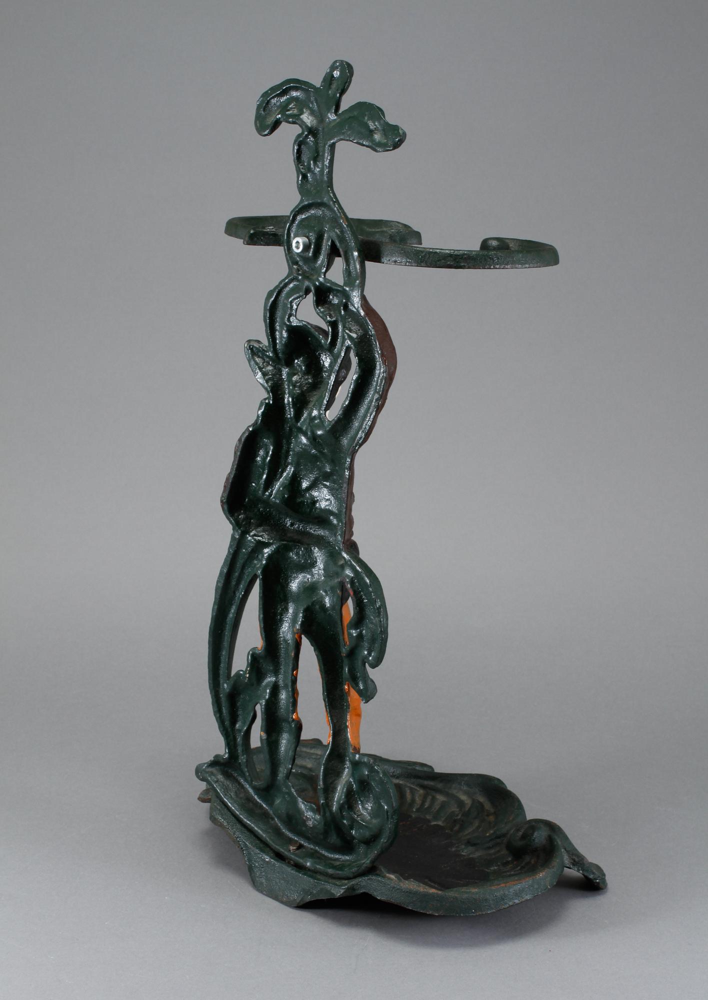 PARAPLYSTÄLL, gjutjärn, 1900-tal.