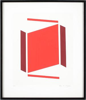 Eric H Olson · ERIC H OLSON, färglitografi, signerad samt numrerad 32/100.