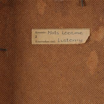 Mats Loosme, "Lusten=y".