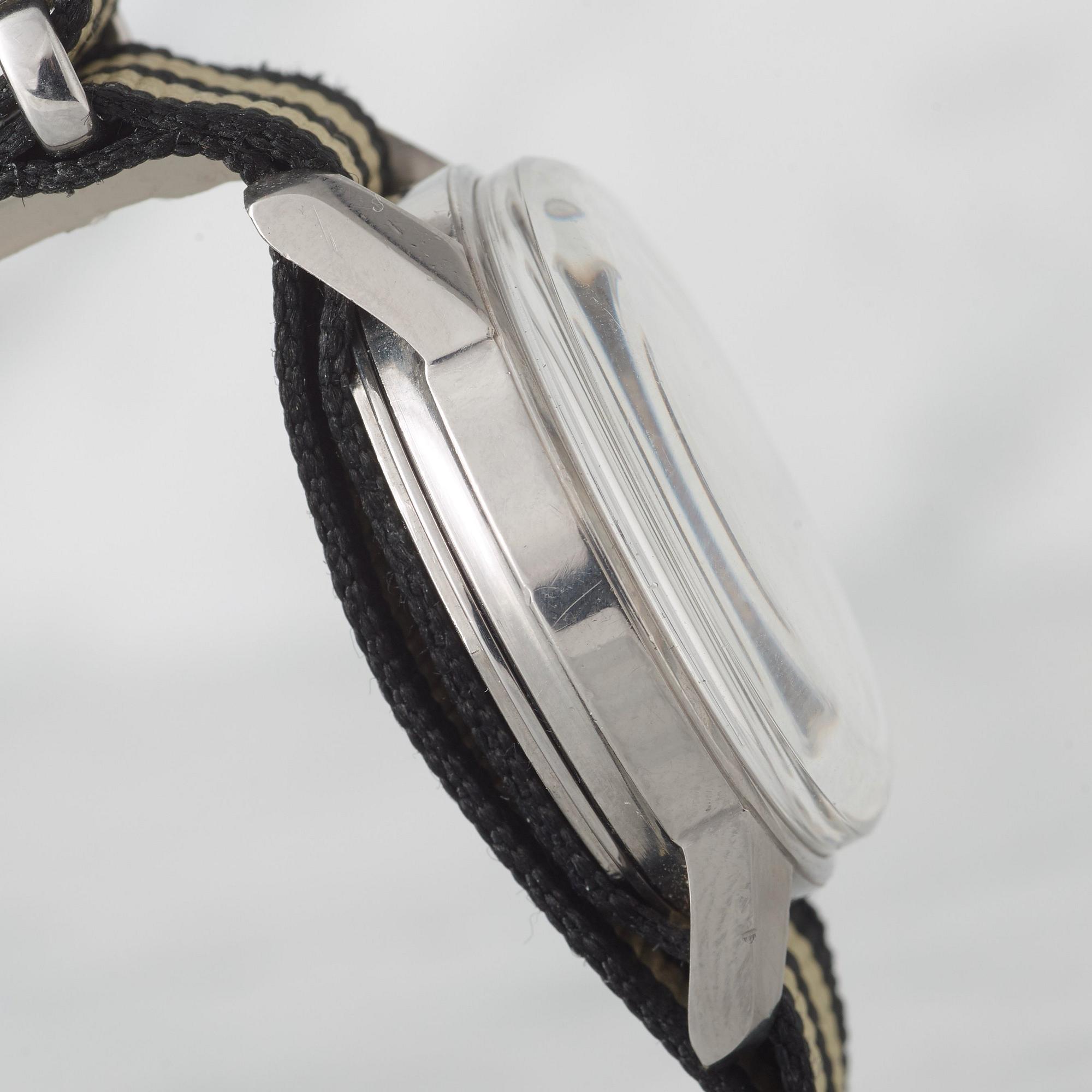 OLMA, Caravelle 200, "super compressor", armbandsur, 36 mm.