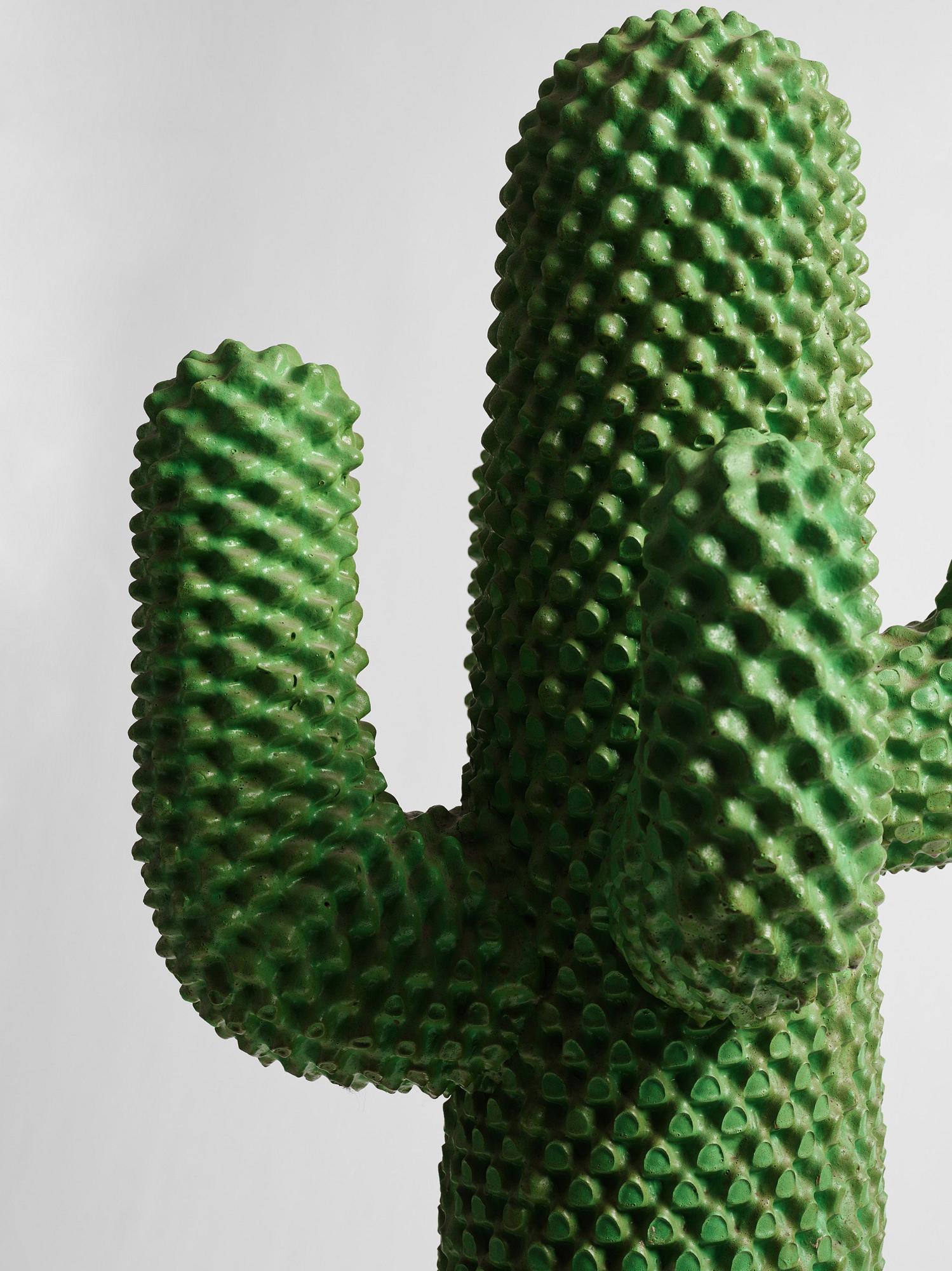 Guido Drocco & Franco Mello, a "Cactus" coat hanger/sculpture, ed. 298/2000, Gufram, Italy, 1986.