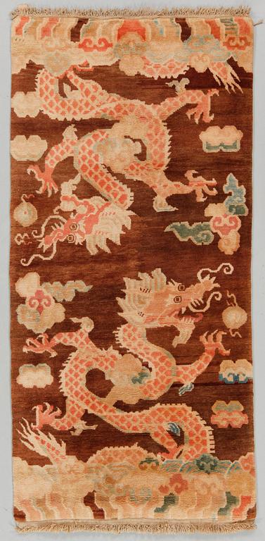MATTA, tibetansk, 92 x 186 cm.