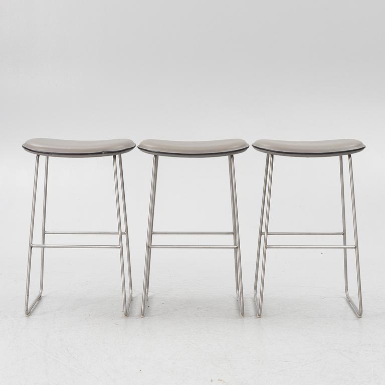 Jasper Morrison, barpallar, 3 st, "Hi-Pad", Cappellini.