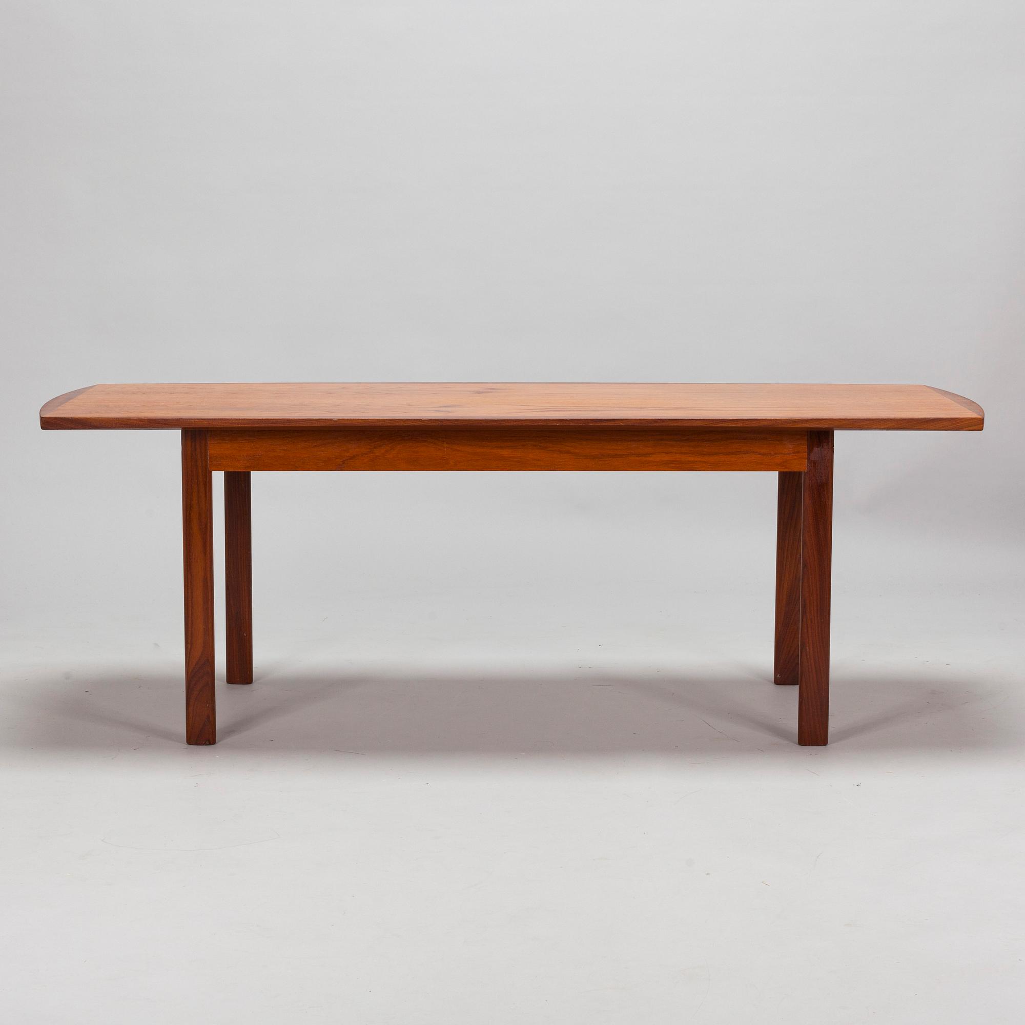 Torsten "Totti" Laakso, soffbord, "Paris" 3445 för  Asko, 1960-tal.